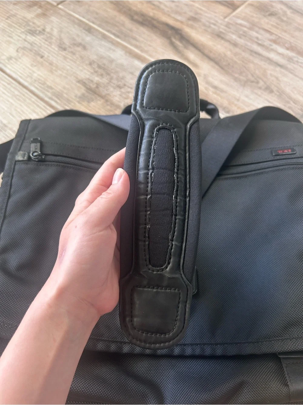 Tumi Messenger Laptop Bag